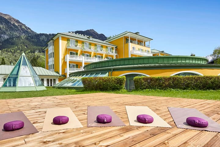 Alpenhaus Gasteinertal Yoga