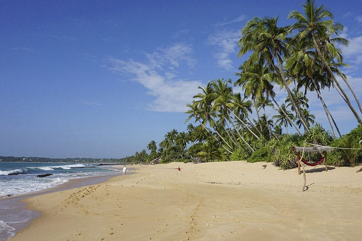 Sri Lanka Rundreise Strand