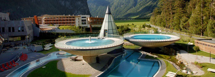 Reisebericht Aqua Dome – Tirol Therme Längenfeld