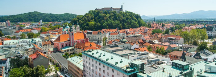 Austria Trend Hotel Ljubljana – Slowenien