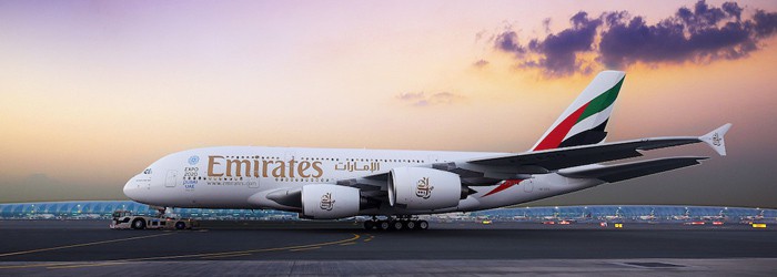 Gewinnt Emirates A380 Flüge nach Dubai & 2 Nächte im 5* Hotel