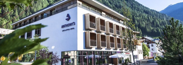 Anthony’s Life & Style Hotel – St. Anton am Arlberg