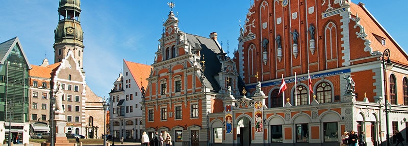 Riga Urlaub