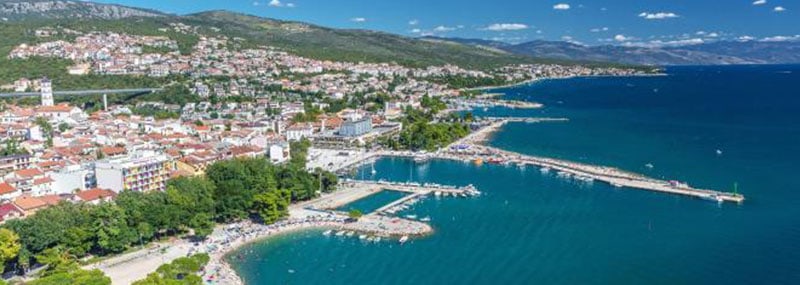 Crikvenica Hotel – Kvarner Bucht – Kroatien