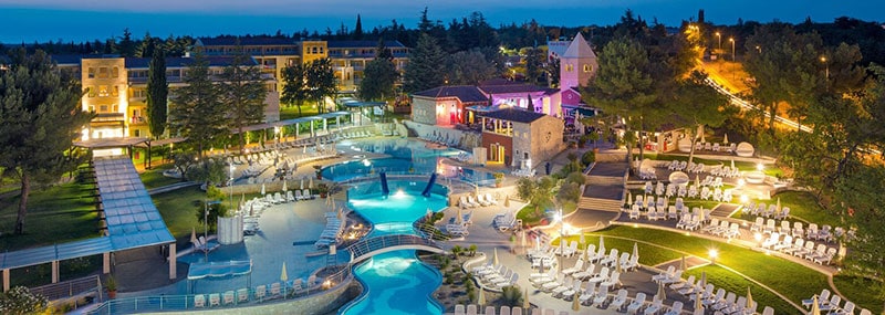 Hotel Sol Garden Istra – Umag – Kroatien