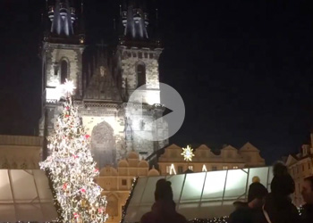 Weihnachtsmarkt Altstädter Ring Prag