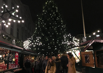 Weihnachtsmarkt am Mirabellplatz