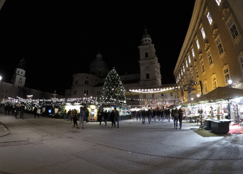 Salzburger Christkindlmarkt - am Dom- und Residenzplatz