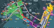 F1 Strecke Singapur