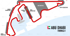 F1 Abu Dhabi Rennstrecke