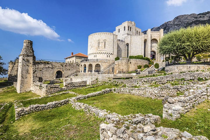 Albanien Rundreise Festung