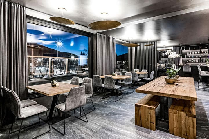 Almmonte Präclarum Suites Design Hotel Restaurant