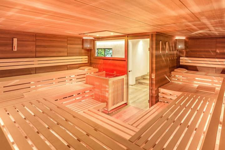 Alpenland Hotel Sauna