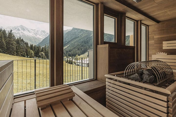 Alpine Resort Sportalm Pitztal Sauna