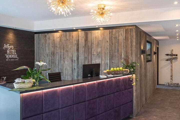 Arthurs Hotel Am Achensee Lobby