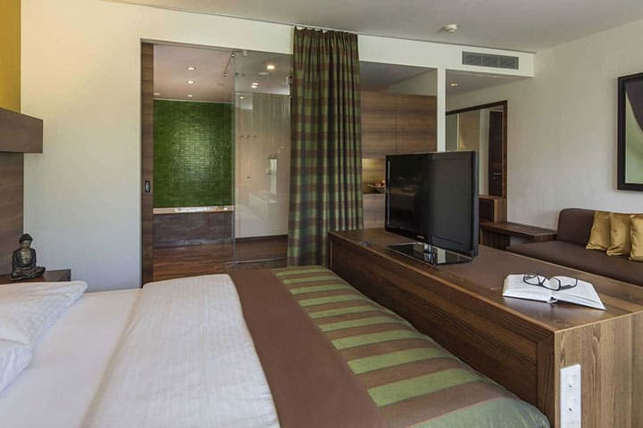 Asia Spa Leoben Zimmer
