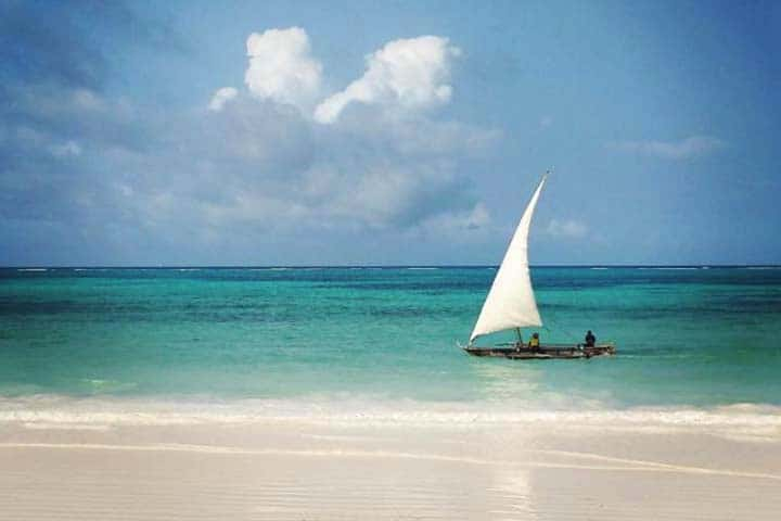 Sansibar Strand