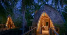 Faarufushi Maldives Resort Häuschen