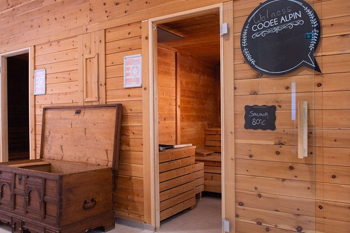 COOEE Alpin Hotel Dachstein Sauna