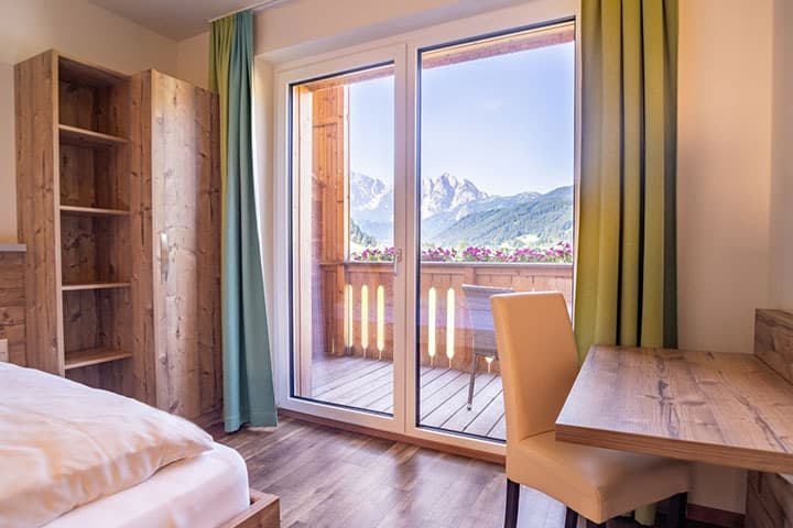 COOEE Alpin Hotel Dachstein Zimmer