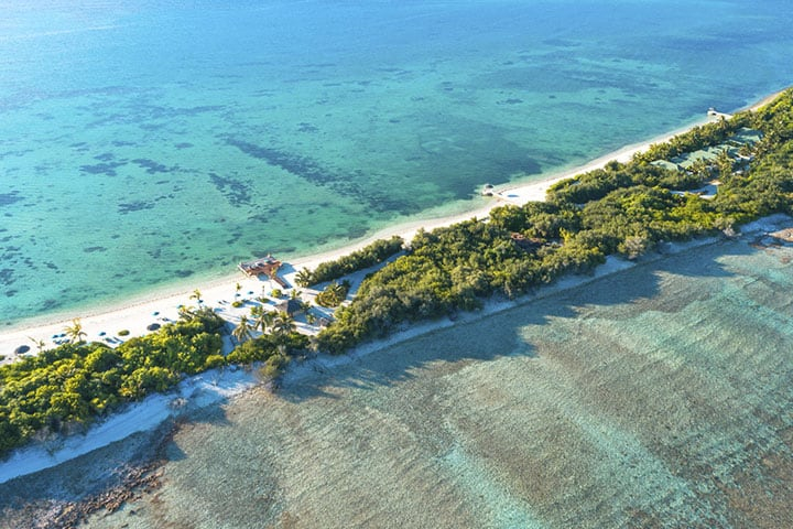 Canareef Resort Maldives Insel