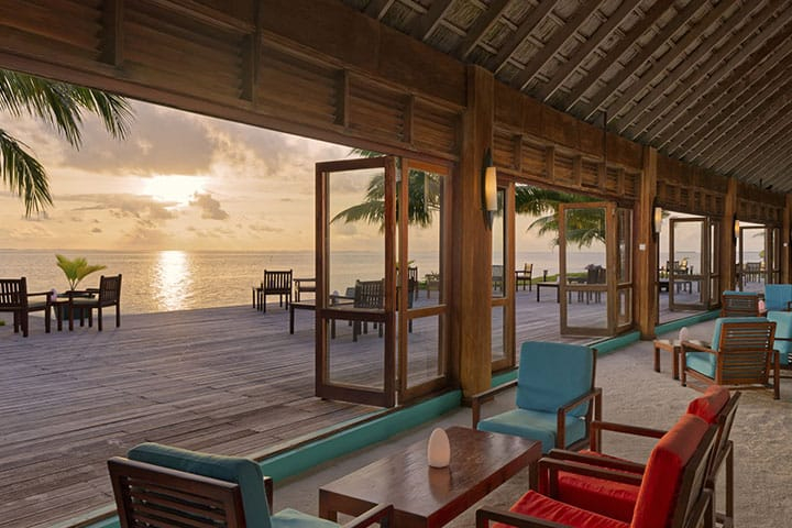 Canareef Resort Maldives Restaurant