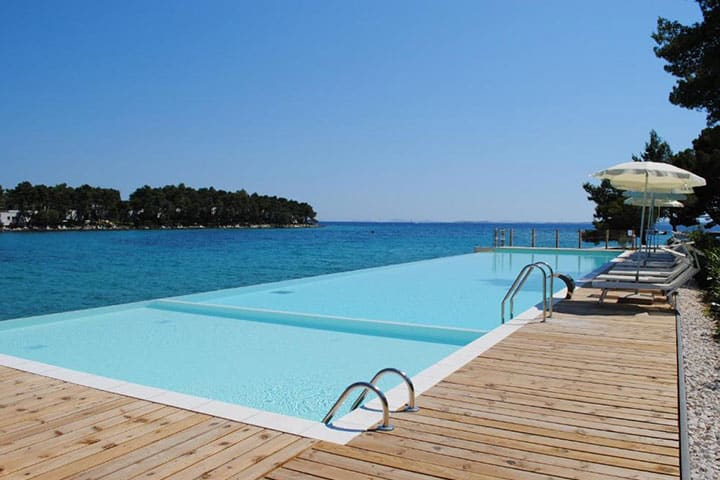 Crvena Luka Hotel & Resort Pool