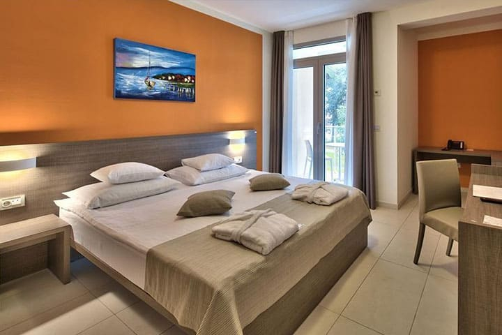 Crvena Luka Hotel & Resort Zimmer