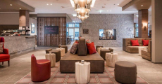 Davos Hotel Lobby