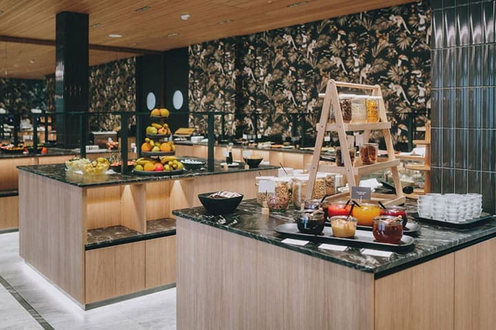 Grand Elisabeth Bad Ischl Frühstück