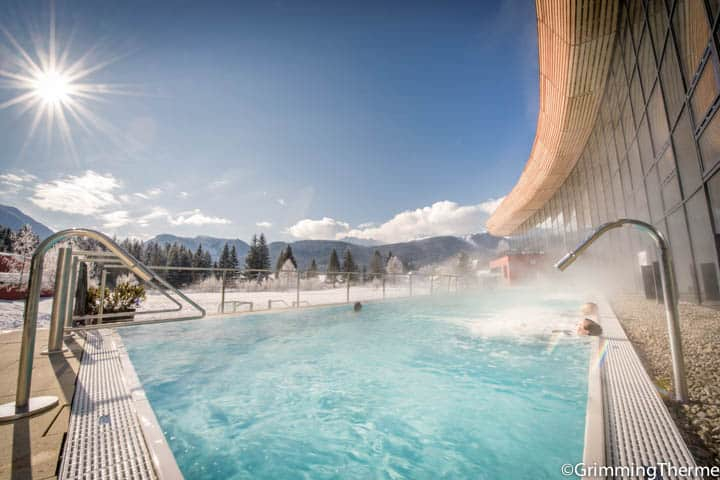 Grimming Therme Aussenpool