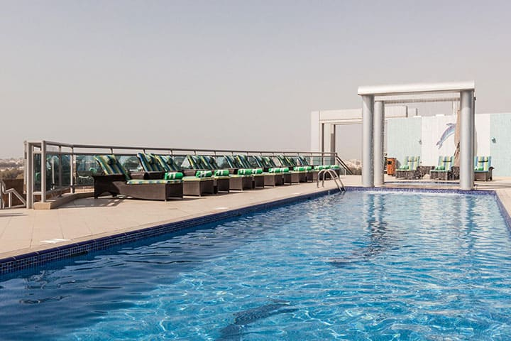 Holiday Inn Dubai Al Barsha Pool