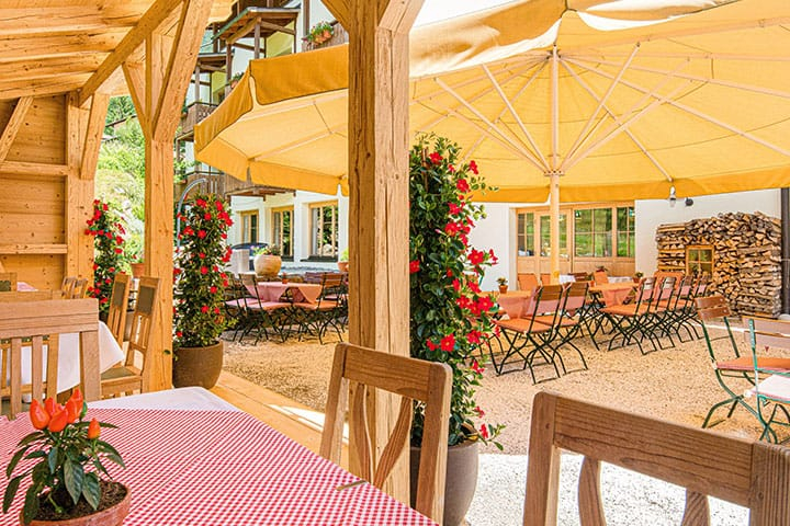 Hotel Gasthof Adler Terasse