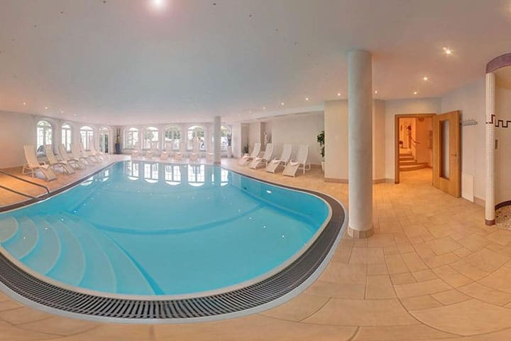 Hotel Das Schlössl Pool