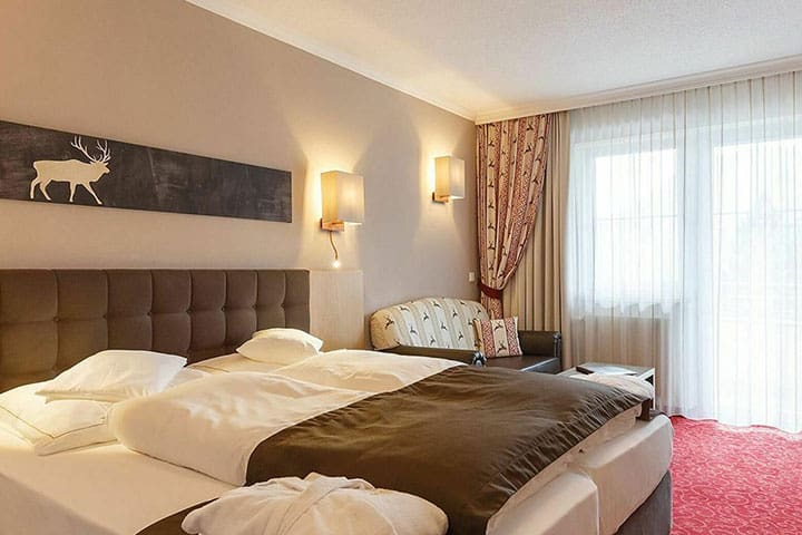 Hotel Das Schlössl Zimmer