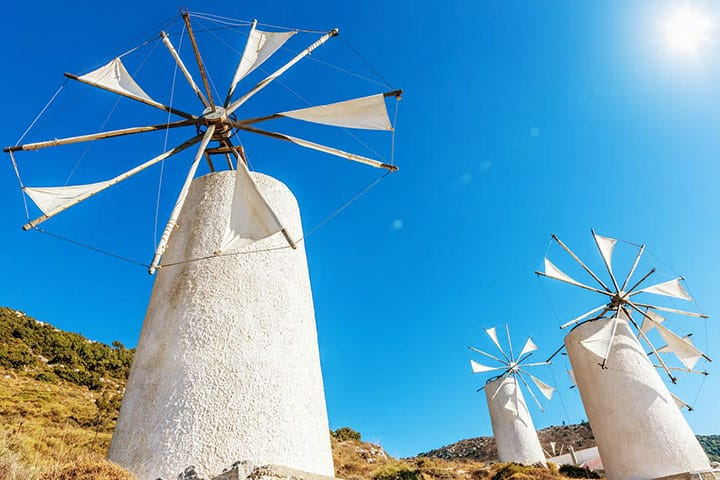 Kreta Rundreise Windmühle
