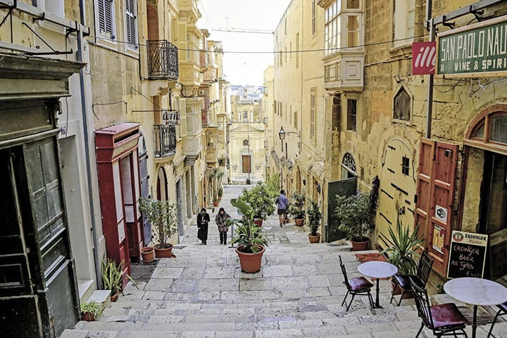 Malta Stadt