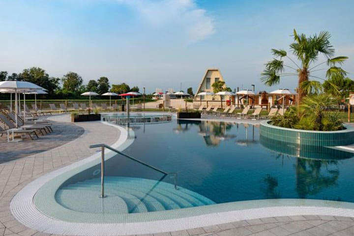 Marina Azzurra Resort Lignano Pool