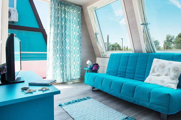 Marina Azzurra Resort Wohnzimmer