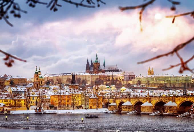 Prag Winter