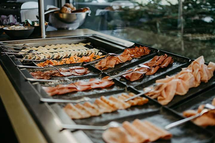 Rocket Rooms Frühstück