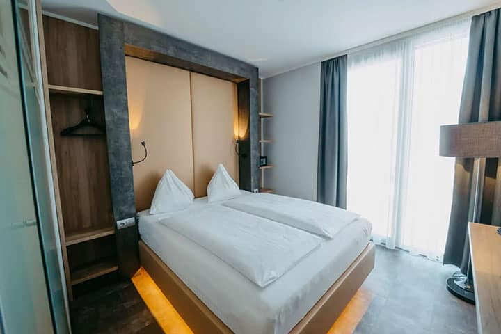 Rocket Rooms Velden Zimmer