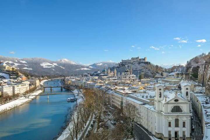 Salzburg Winter