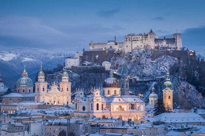 Salzburg Winter