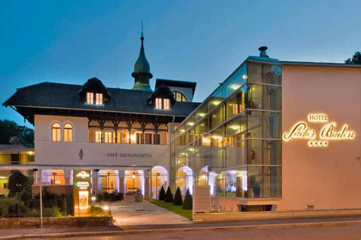 Hotel Sacher Baden