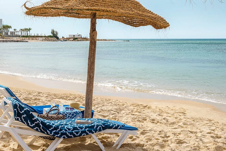 TUI BLUE Palm Beach Hammamet Strand