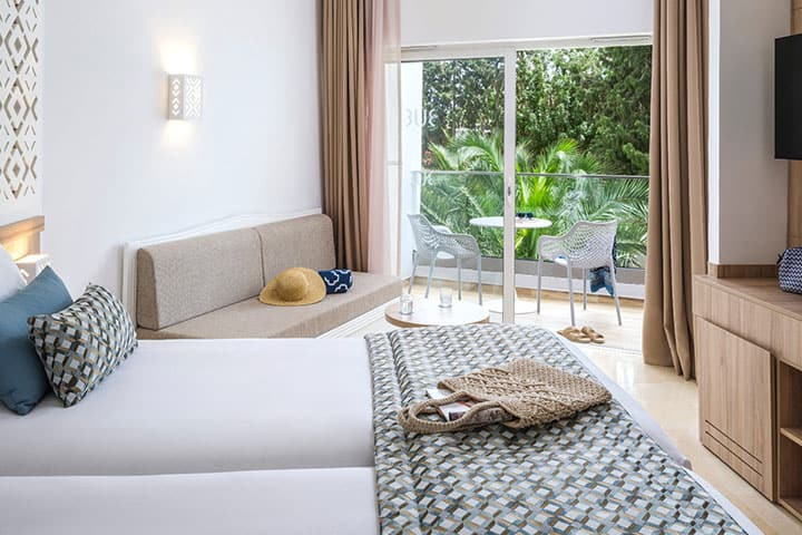 TUI BLUE Palm Beach Hammamet Zimmer