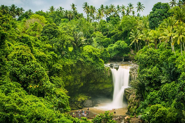 Tegenungan Wasserfall, Bali