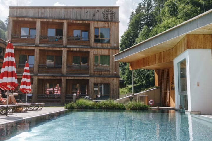 Tirol Lodge Ellmau Pool
