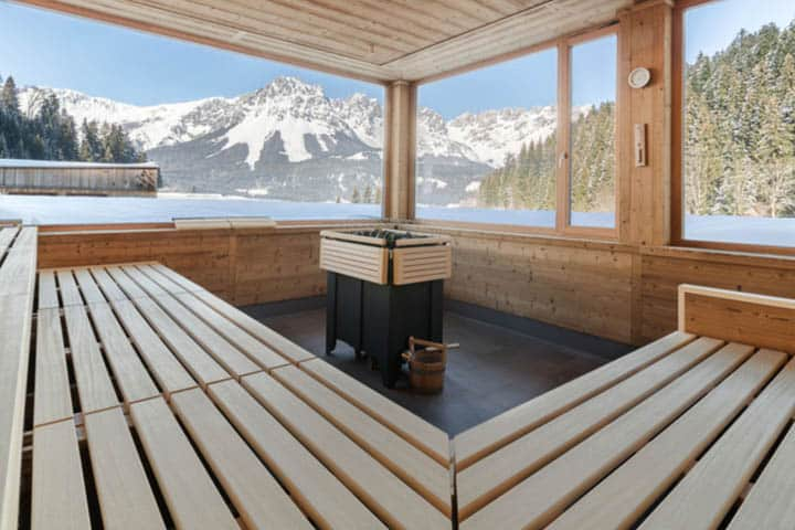 Tirol Lodge Ellmau Sauna